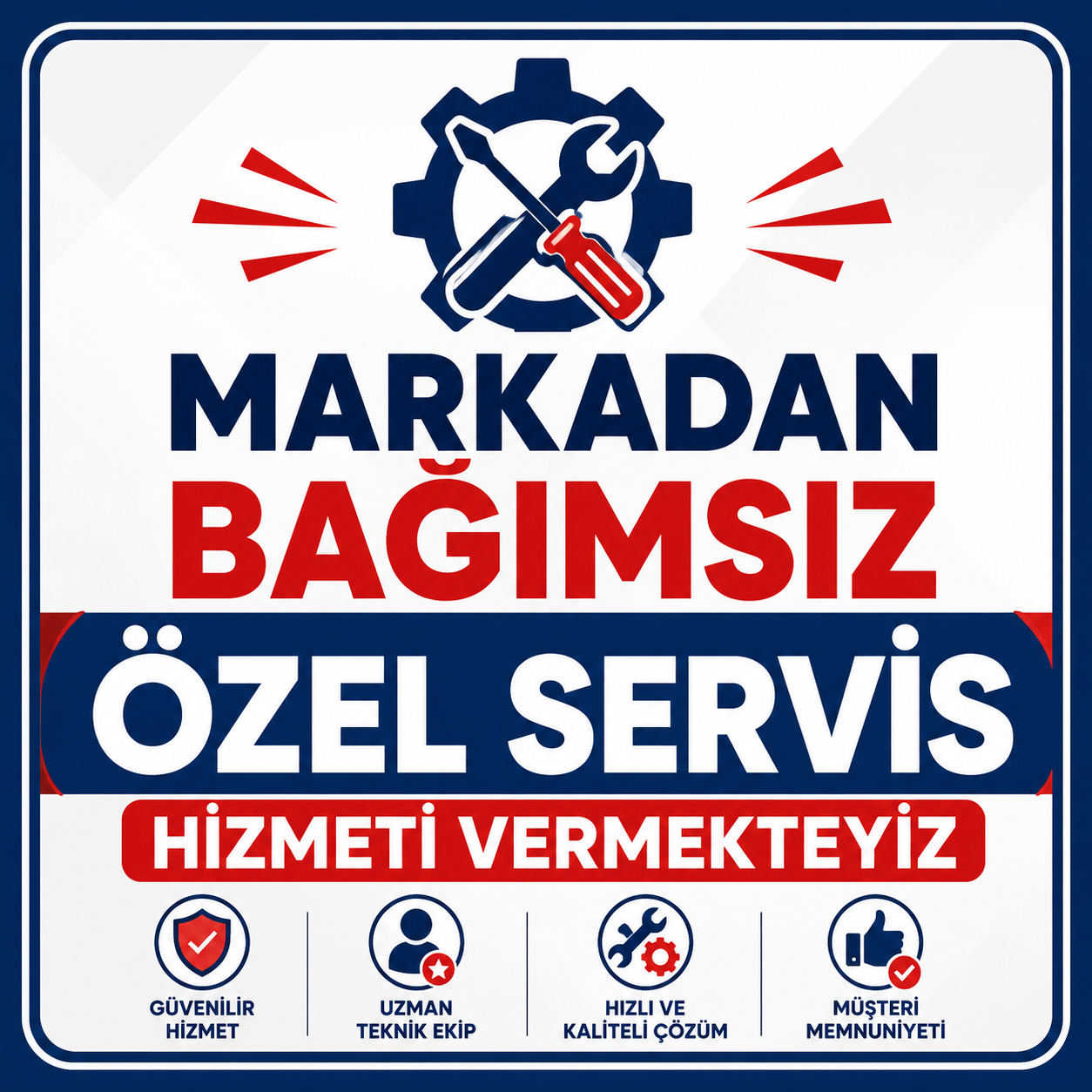 Midyat Çandarlı Teknik Servisi markadan bağımsız özel servis hizmeti